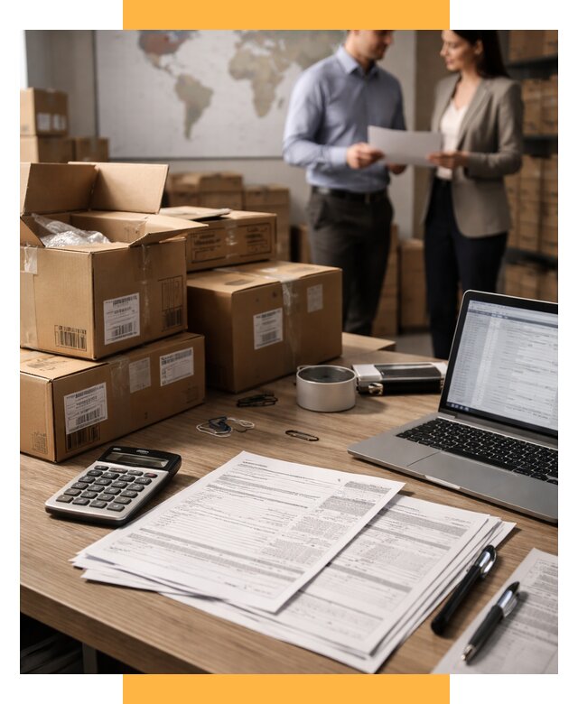 Таможенное оформление грузов из США от 9296 р., СетСервис-Жрк