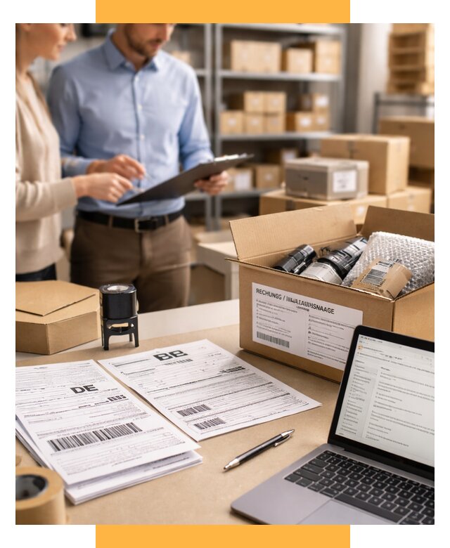 Таможенное оформление грузов из Германии от 9842 р. | СетСервис-Жрк