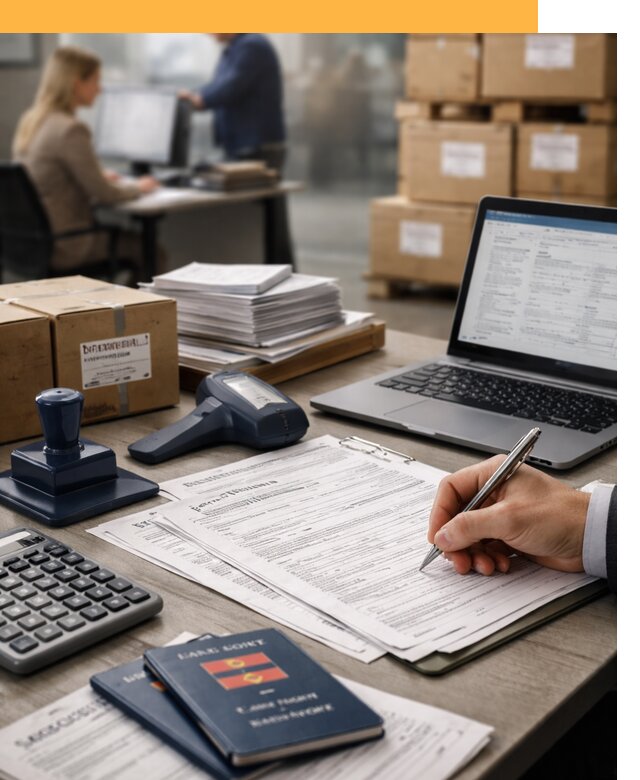 Таможенное оформление грузов из Армении от 9296 руб.