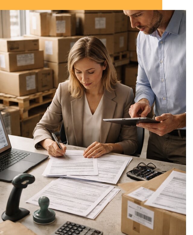 Таможенное оформление грузов из Казахстана от 16404 руб