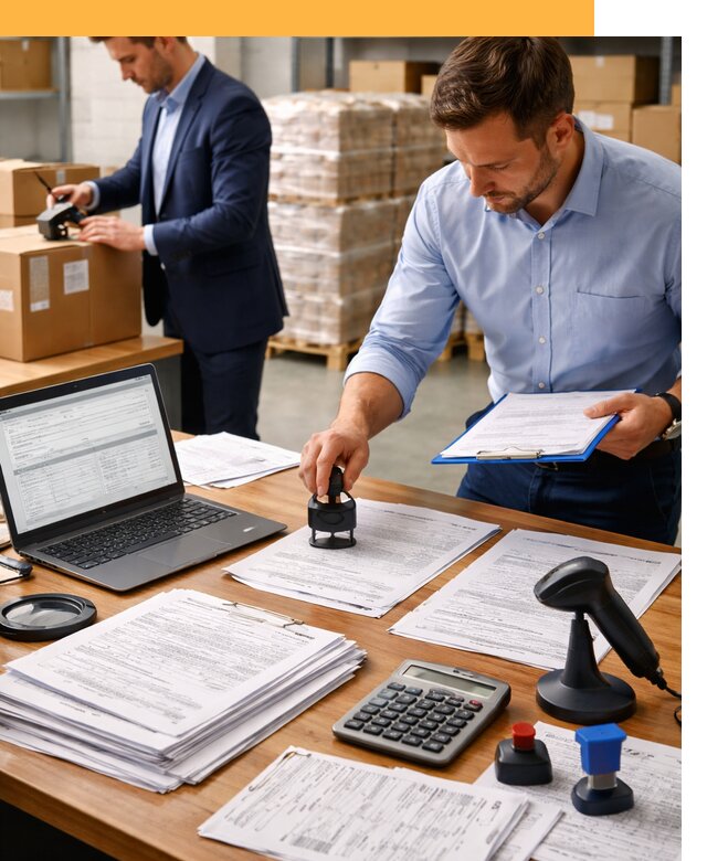 Таможенное оформление грузов под ключ от 9842 руб