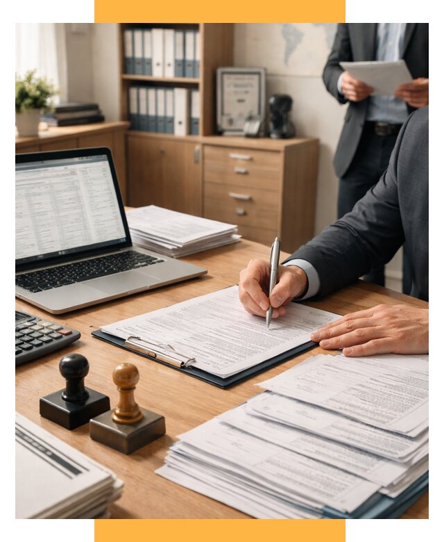 Услуги таможенного брокера под ключ от 9296 р. | СетСервис-Жрк