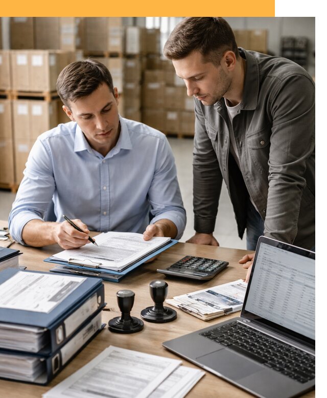 Профессиональное таможенное оформление от 9296 руб