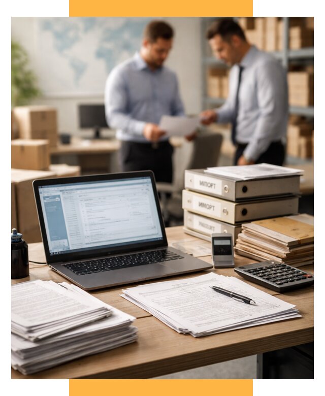 Таможенное оформление импорта под ключ от 16404 р. | СетСервис-Жрк