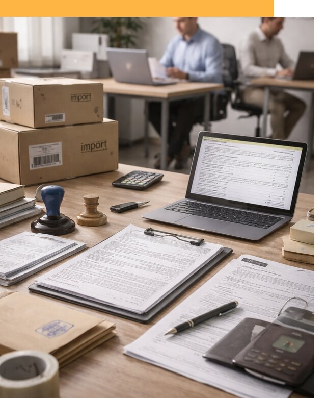 Таможенное оформление импорта от 16404 руб. с полным сопровождением
