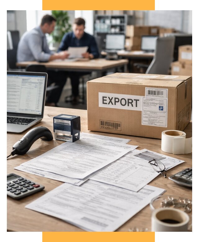 Таможенное оформление экспорта под ключ от 13123 р. | СетСервис-Жрк