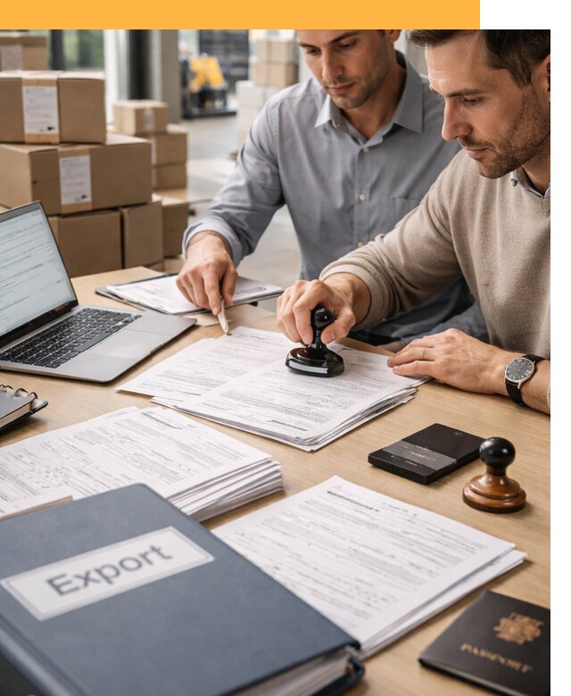 Таможенное оформление экспорта: полный комплекс услуг от 13123 руб