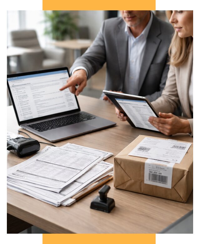 Электронное декларирование товаров от 9296 р., услуги СетСервис-Жрк