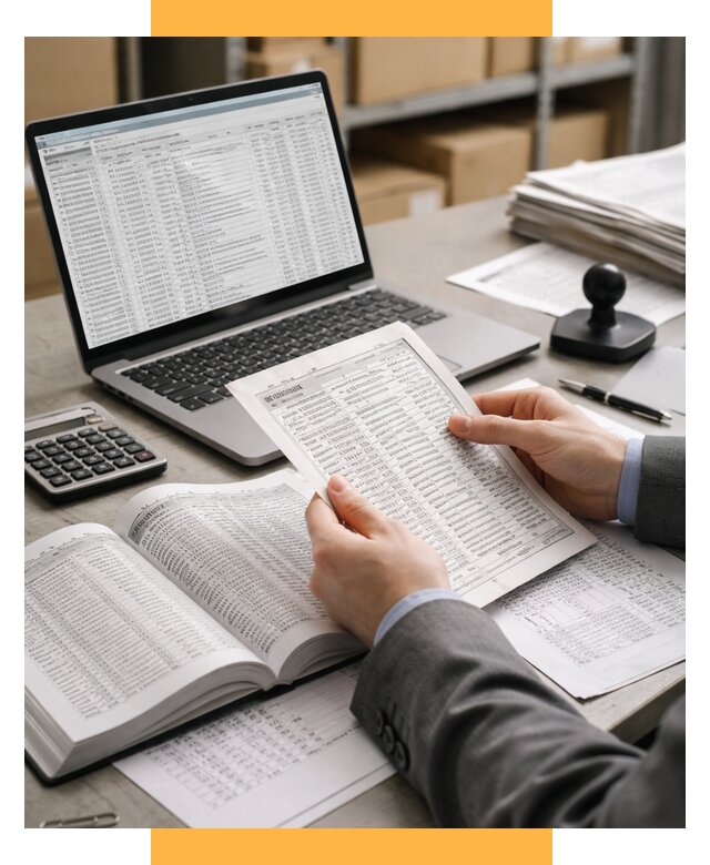 Подбор и проверка кода ТН ВЭД от 2734 р. - СетСервис-Жрк