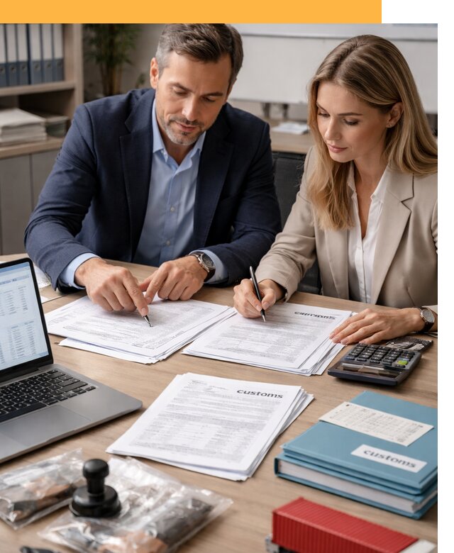 Расчет таможенных платежей и пошлин для импорта от 2734 руб.