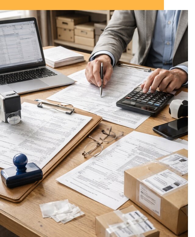 Определение таможенной стоимости от 3828 руб по всем видам грузов