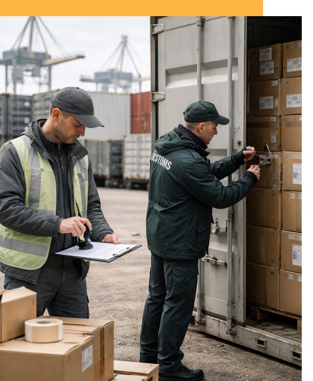 Организация таможенного транзита грузов через границу от 8202 руб