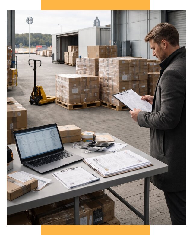 Временный ввоз товаров под ключ от 13123 р., СетСервис-Жрк