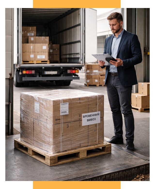 Временный вывоз товаров под ключ от 8749 р. | СетСервис-Жрк