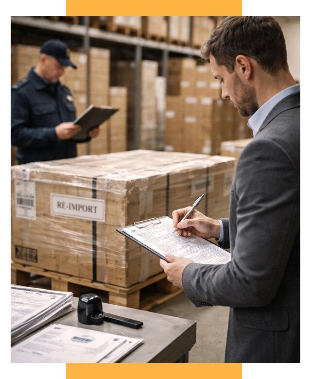 Реимпорт товаров под ключ от 16404 р. — услуги СетСервис-Жрк