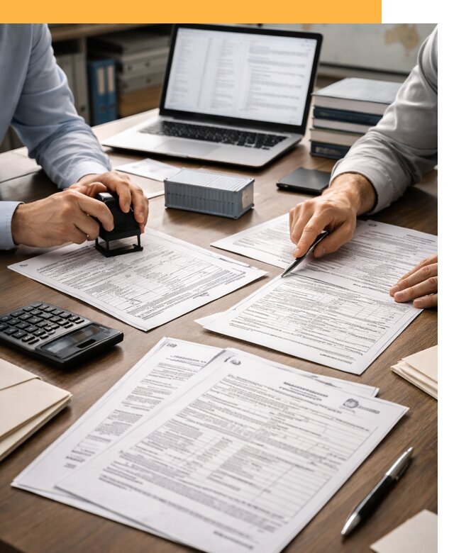 Разрешительная документация для импорта грузов от 8749 руб