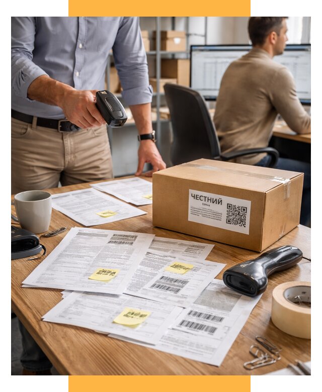 Маркировка Честный знак для импорта от 4921 р., СетСервис-Жрк