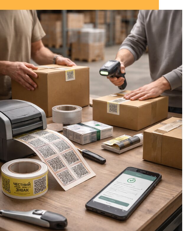 Маркировка Честный знак для импорта товаров, услуги от 4921 руб