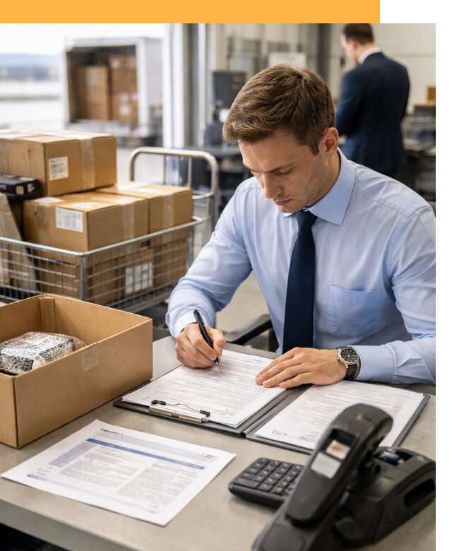 Таможенное оформление авиагрузов быстро и без задержек от 8202 руб