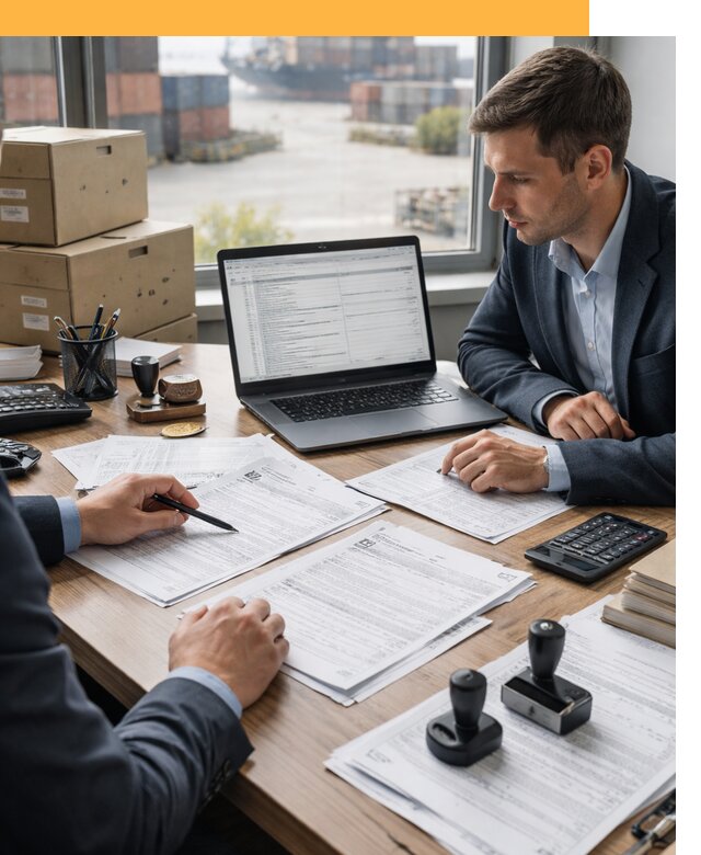 Таможенное оформление морских грузов быстро и под ключ от 9296 руб