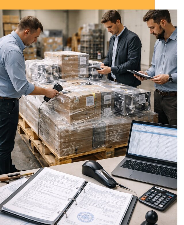 Таможенное оформление промышленного оборудования от 16404 руб.