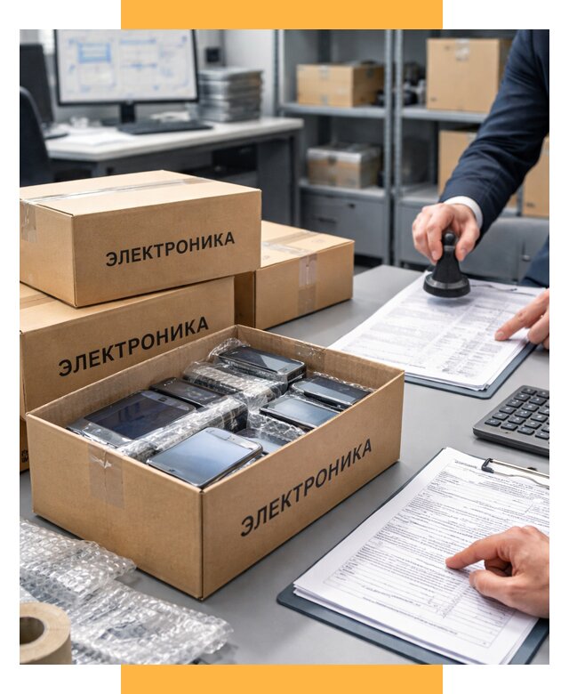 Растаможка электроники под ключ от 8749 р. СетСервис-Жрк
