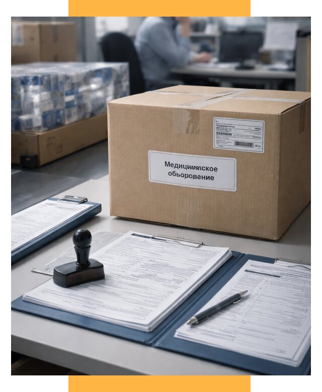 Таможенное оформление медоборудования от 13123 р. | СетСервис-Жрк