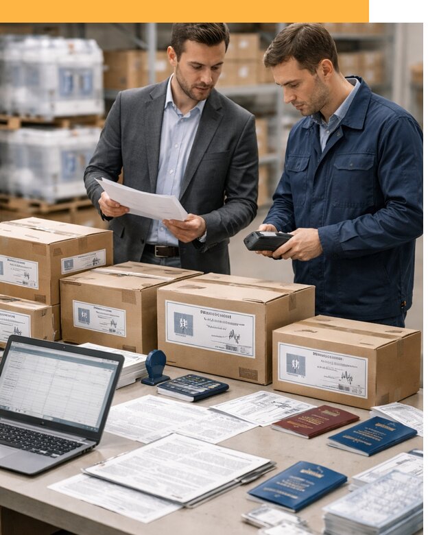 Таможенное оформление медицинского оборудования от 13123 руб