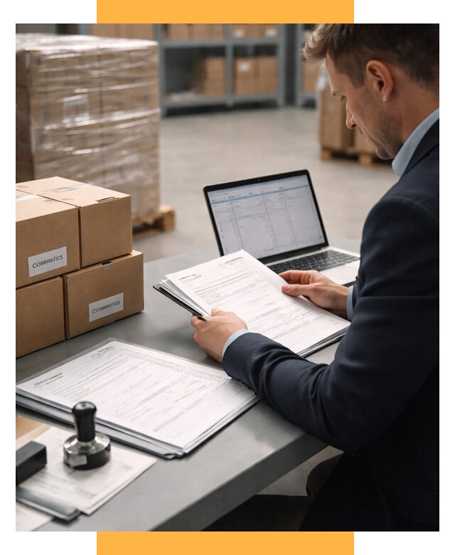 Таможенное оформление косметики под ключ от 8202 р. | СетСервис-Жрк