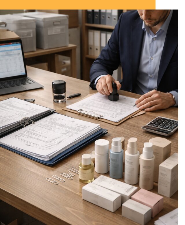 Таможенное оформление косметики и парфюмерии от 8202 руб