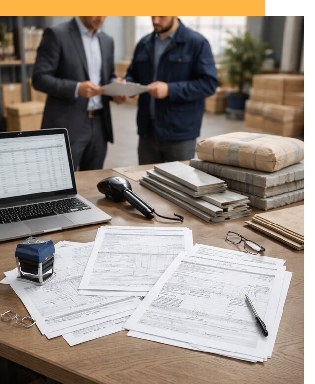 Таможенное оформление строительных материалов от 9296 руб.