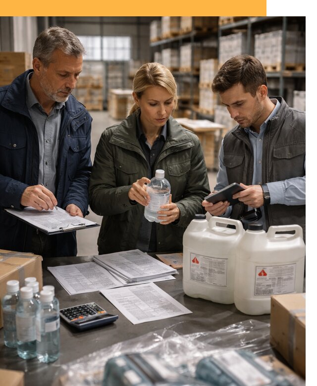 Таможенное оформление химического сырья от 13123 руб.