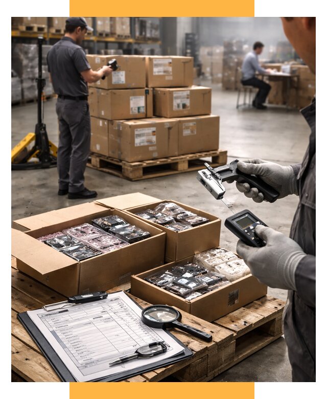 Инспекция товара в Китае от 8202 р. - СетСервис-Жрк контроль качества