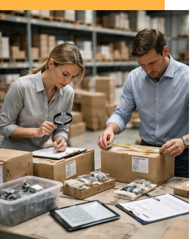 Инспекция товара в Китае: контроль качества от 8202 руб.