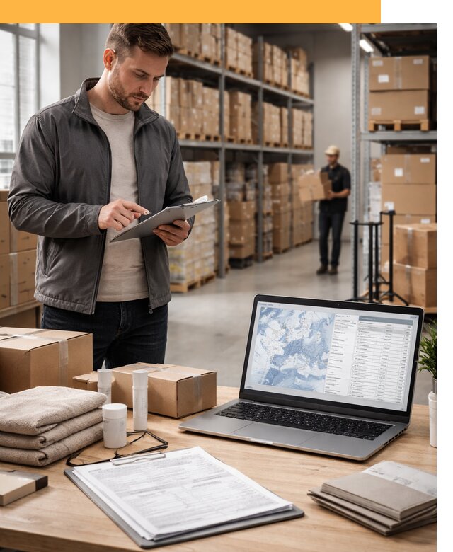 Закупка товаров в Европе под ключ: доставка, таможня от 8202 руб