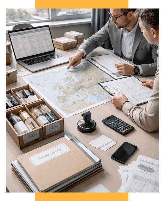 Поиск европейского поставщика от 16404 р., СетСервис-Жрк