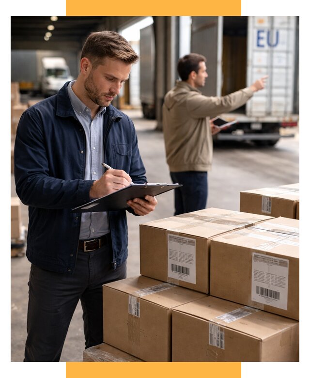 Выкуп товара в Европе под ключ от 4921 р. | СетСервис-Жрк