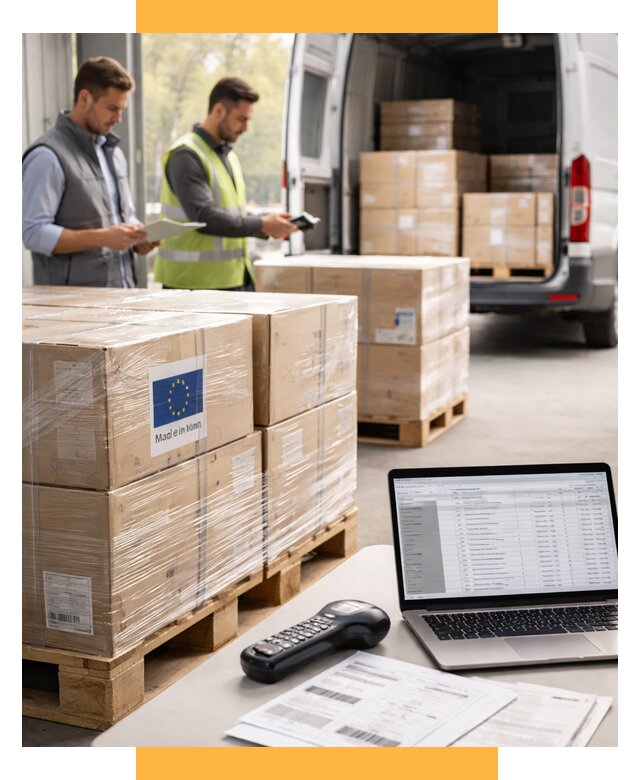 Оптовые поставки из Европы от 13670 р. — надежно, СетСервис-Жрк