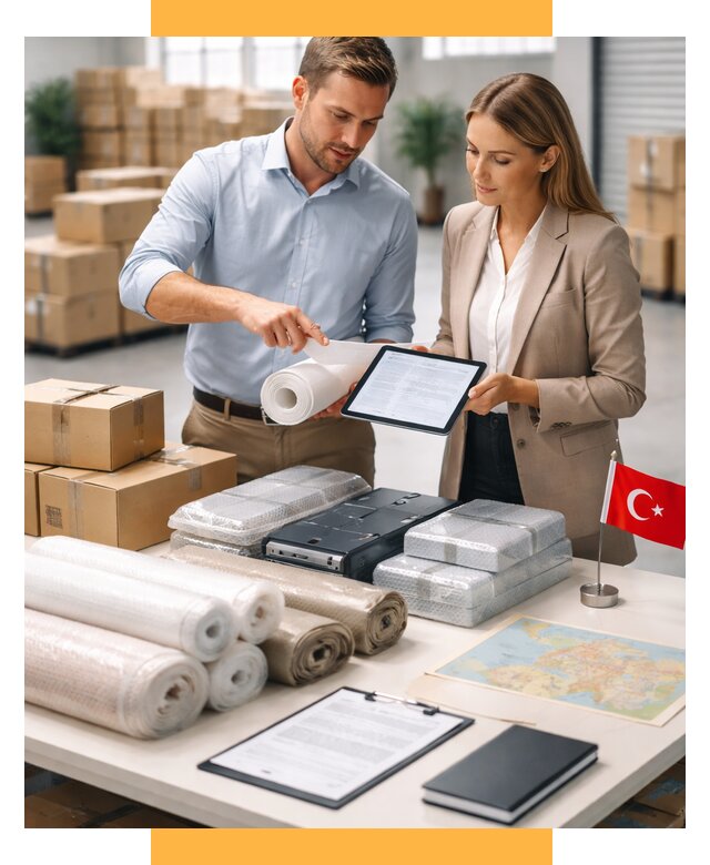 Поиск поставщика в Турции под ключ от 13123 р. | СетСервис-Жрк