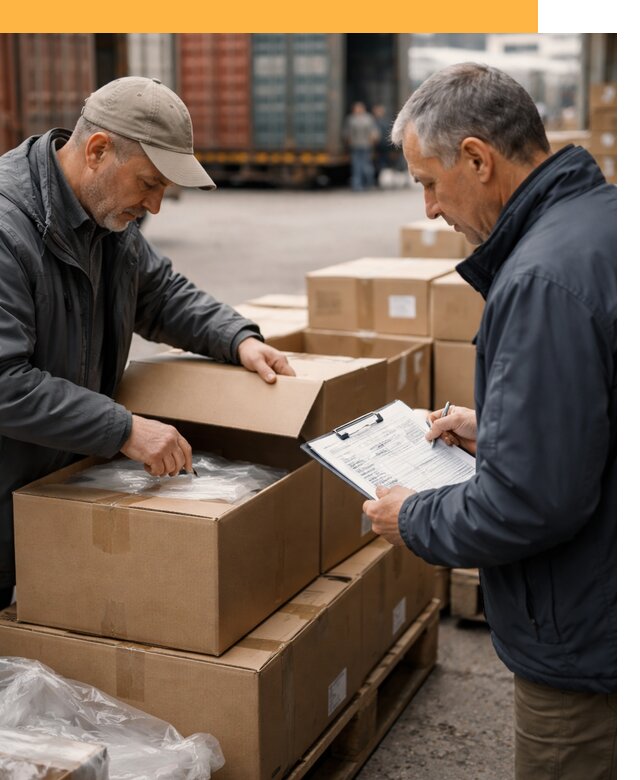 Инспекция товара в Турции от 16404 руб, контроль качества