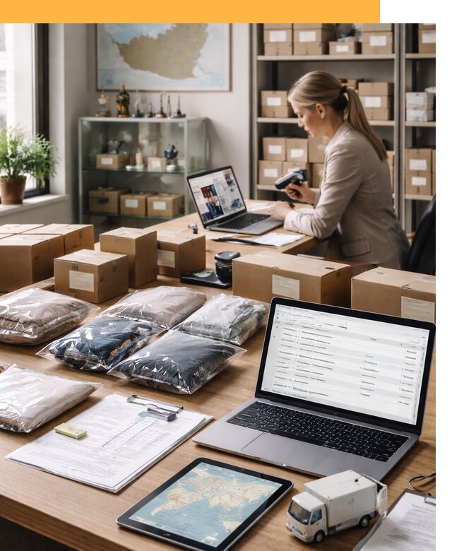 Закупка товаров в ОАЭ с логистикой и таможней от 16404 руб