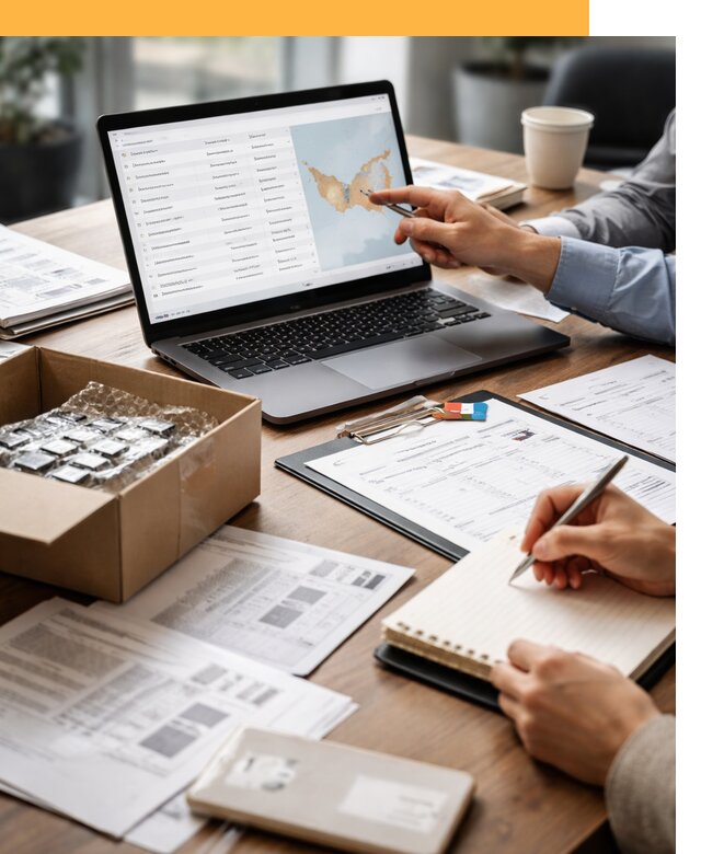 Поиск надежного поставщика в ОАЭ от 13123 рублей