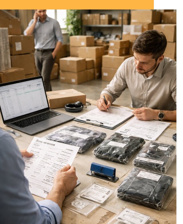 Закупка и контроль качества товаров в Индии под ключ от 27340 руб