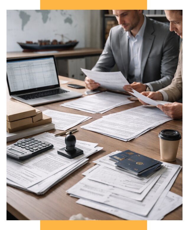 Аутсорсинг ВЭД под ключ от 27340 р. - услуги СетСервис-Жрк