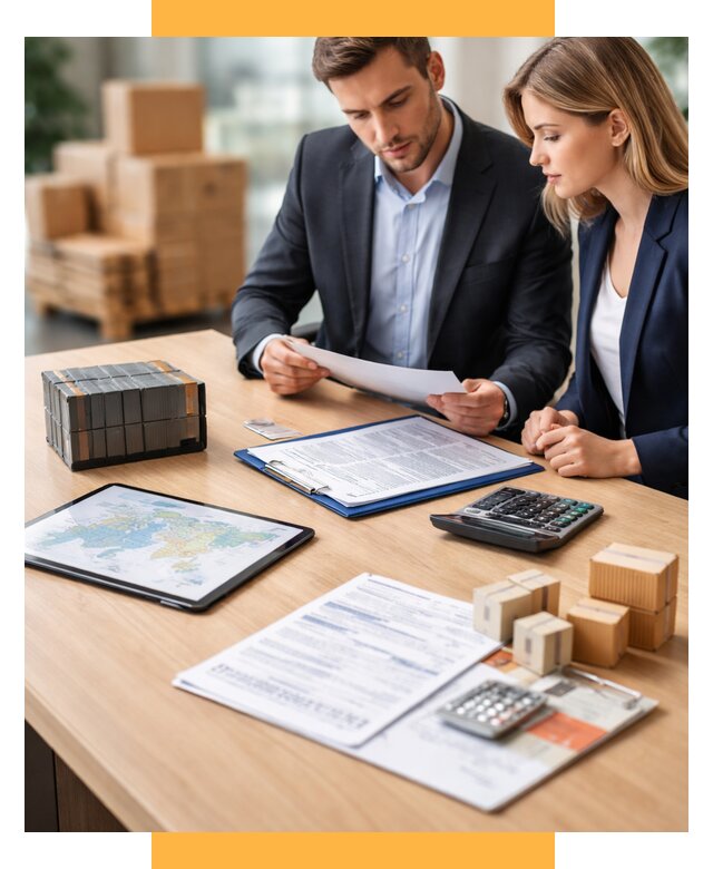 Консультации по ВЭД и логистике от 4921 р. | СетСервис-Жрк