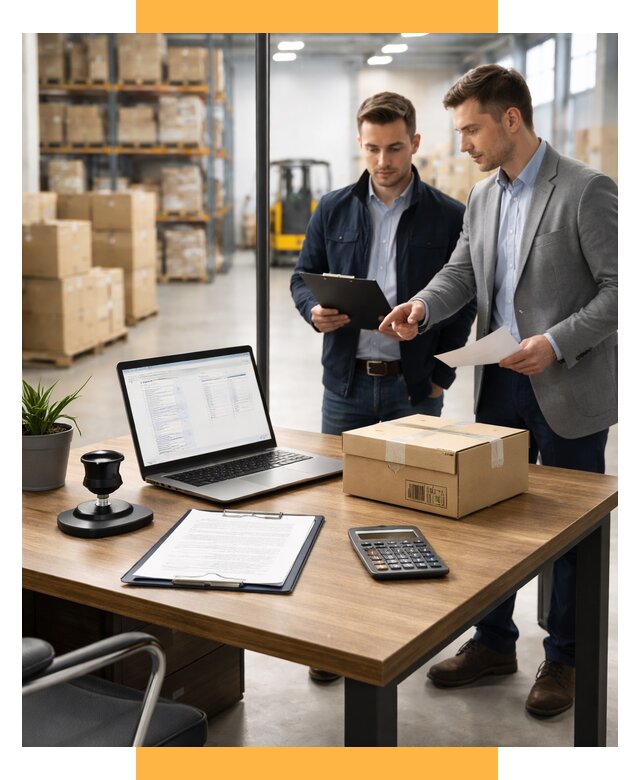 Импорт под контракт агента от 13123 р. — услуги СетСервис-Жрк