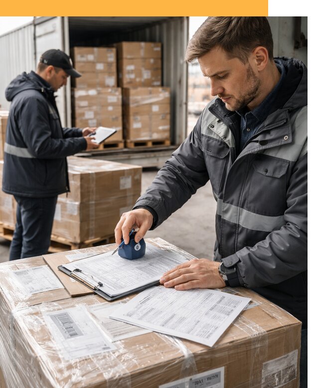 Импорт под контракт агента: таможня и логистика от 13123 руб