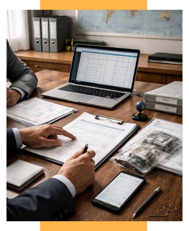 Проверка поставщика за рубежом от 9296 р. | СетСервис-Жрк аудит