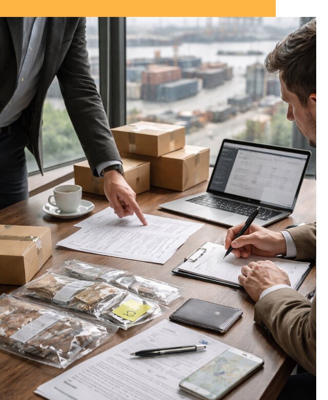 Проверка зарубежного поставщика от 9296 руб