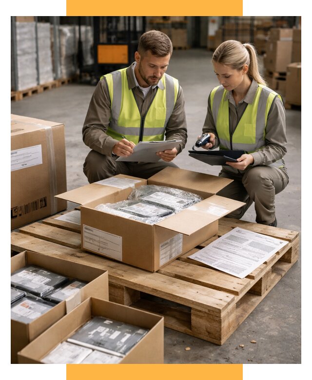 Инспекция товара перед отправкой от 4921 р. | СетСервис-Жрк